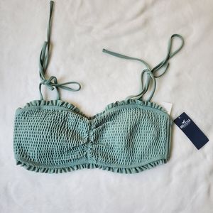 Hollister swim top ONLY